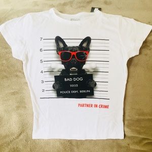 French Bulldog Berlin T-Shirt - NEW with tag